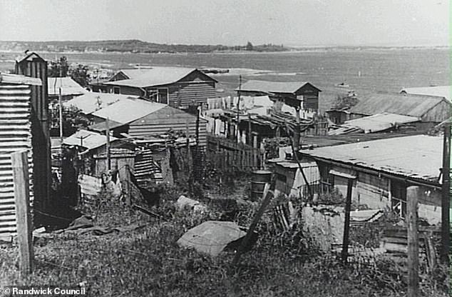 Younger Australians actually have it worse now than during the Great Depression, at least when it comes to housing affordability, with increasing levels of immigration depriving future generations of an economic future (pictured, La Perouse in south-east Sydney during the Great Depression).