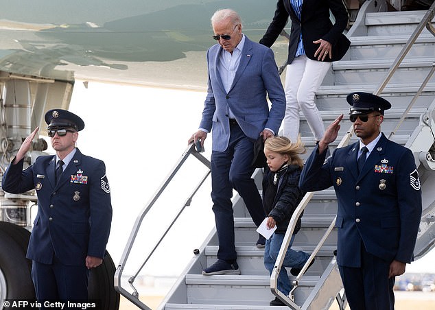 Biden's recent gaffes came just days after he broke through during a nine-minute appearance Sunday night in St. Croix to pay tribute to the late President Jimmy Carter.