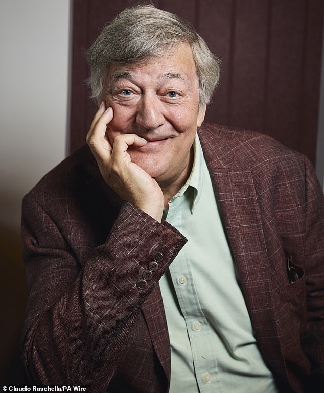 Former 'naughty boy' Stephen Fry has been awarded a Knighthood in this year's New Year's Honors list