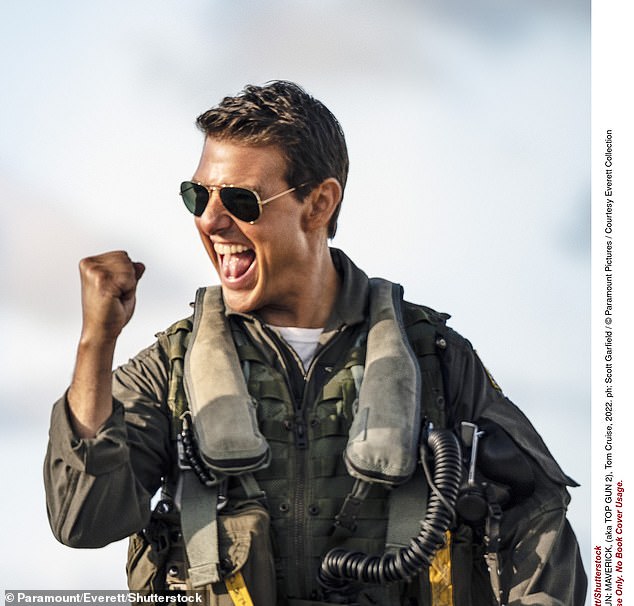 Tom Cruise's Top Gun films have boosted recruitment into the military