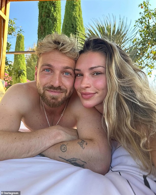 The former couple, who began dating in 2019, were revealed to have split on Wednesday after spending Christmas and New Year's Eve separately, a source exclusively told MailOnline.