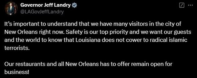 1735821156 167 Boast about your steak dinner Outrage as Louisiana Governor Jeff