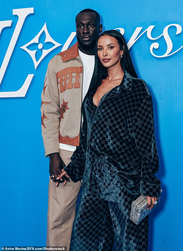 Maya Sparked has been single since splitting from her boyfriend Stormzy last year (pictured in June).