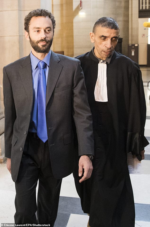 Alec Jr came under fire in 2016 when he was involved in a tax evasion court case alongside his uncle Guy Wildenstein (pictured together in court)