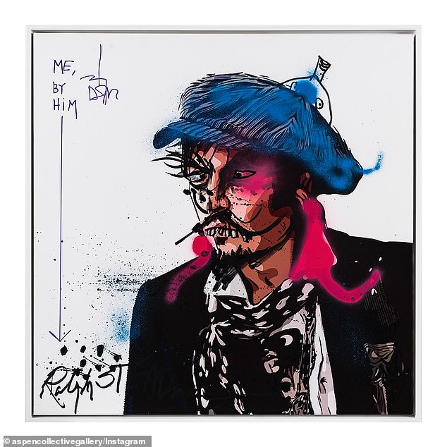 The season also included the opening of a new art exhibition featuring the work of Johnny Depp, the late Gonzo journalist Hunter S Thompson and the writer's long-time friend and caricaturist Ralph Steadman.