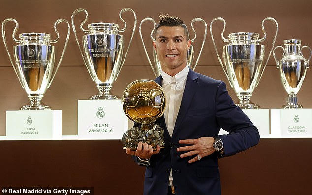 Rodri affirmed that Ronaldo would have agreed with the Ballon d'Or voters for his five wins