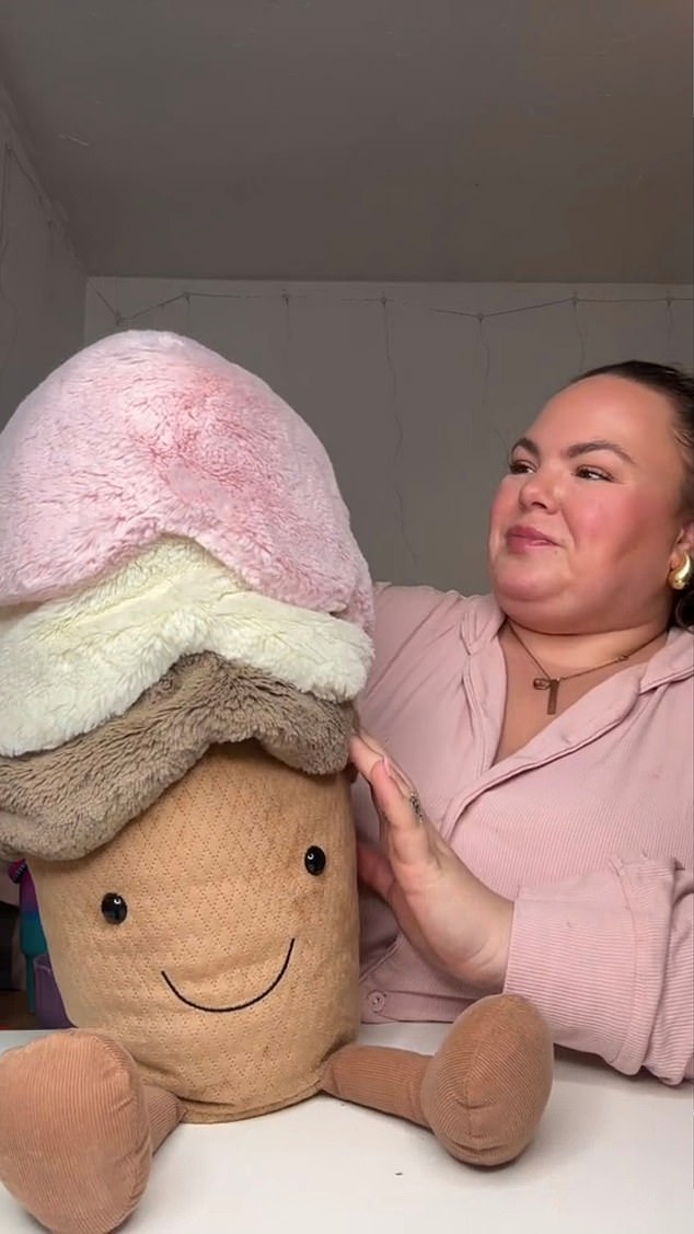 TikTok creator reveals she found a discontinued Jellycat for £490 on a resale website