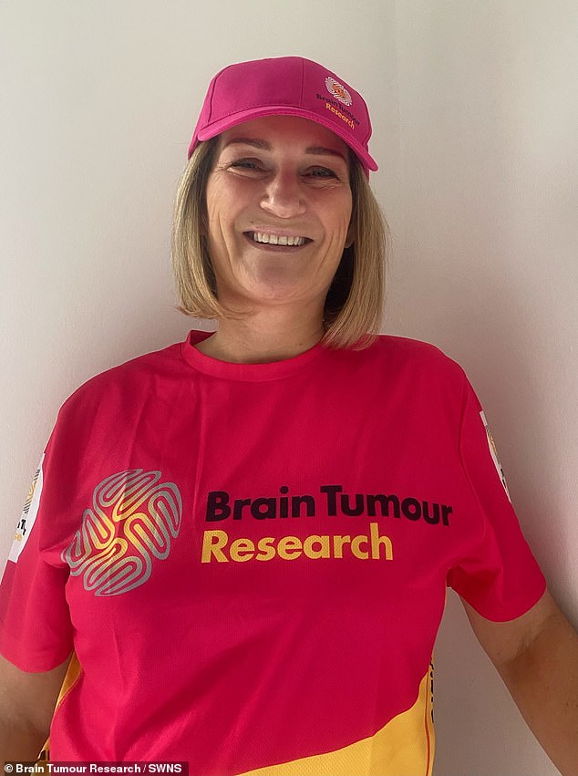 Now, three years after Connie's diagnosis and treatment, her mother, Tina Smith, plans to raise money for the Brain Tumor Research charity by running in this year's London Marathon.