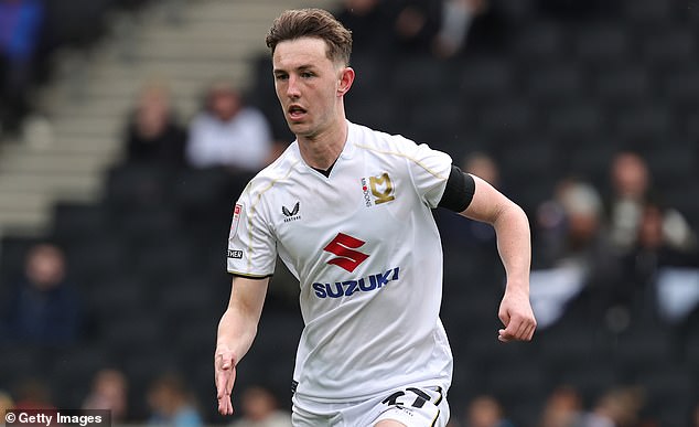 Magpies youngster Joe White has scored three goals in his last four games on loan at MK Dons.