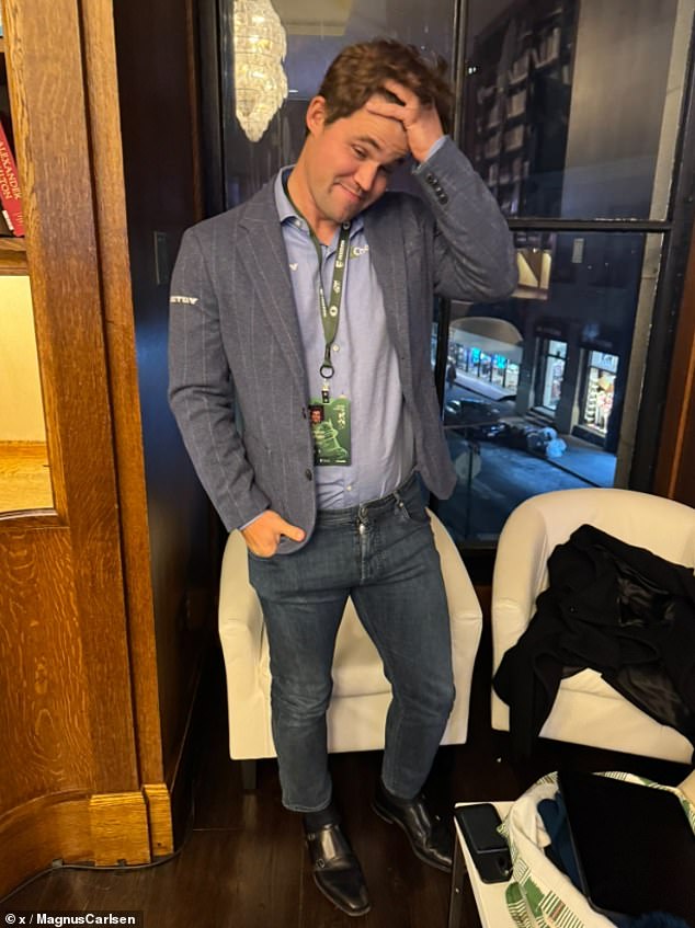 This is not the first time Carlsen has been at the center of controversy. Earlier this week, the world chess great quit the World Blitz Championship after being told by FIDE that he couldn't participate if he was wearing jeans.