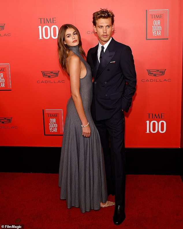 They hit the red carpet as a couple at many other events, including the Time 100 Gala in 2023; seen April 26