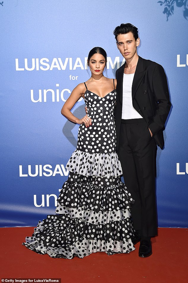 Before Kaia, Austin was in a long-term relationship with Vanessa Hudgens, for almost nine years, from September 2011 to January 2020; Vanessa and Austin seen in August 2019