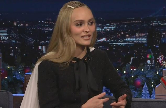 In mid-December, Lily-Rose made a rare comment about her brother Jack while appearing on The Tonight Show Starring Jimmy Fallon while promoting her film Nosferatu.