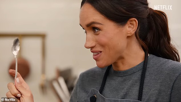 The Duchess invites her guests into her kitchen, where she learns and shares tips on how 