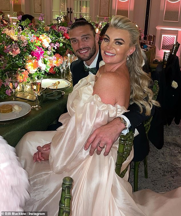 Andy announced his split from the TOWIE star, 36, and mother of his three children in October after secretly splitting earlier this year after being together for 11 years.