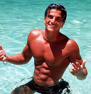 Traitor fans quickly took to X, formerly known as Twitter, to compare him to a young Peter Andre.