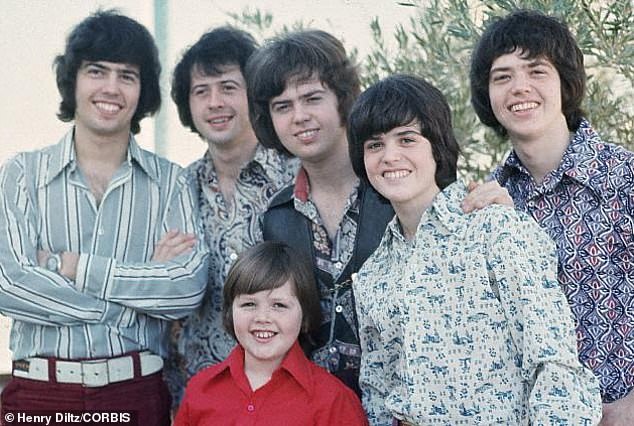 His brother Merrill Osmond shared that his brother 