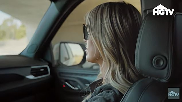 In a clip from the series, which follows the former couple as they take on Haack's ex, Tarek El Moussa and his wife Heather Rae, in a real estate investment contest, the mother of two, 41, and Hall, 43, had a tense conversation during a car ride before their split in July 2024.