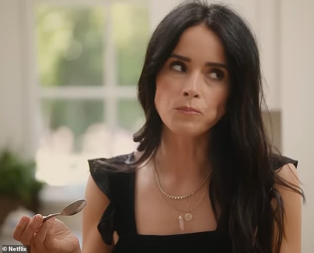 Meghan's old friend and Suits co-star Abigail Spencer appears in the series where she eats one of the Duchess's recipes.