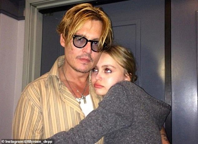 Lily-Rose said she was deeply affected when Johnny played Edward Scissorhands because 