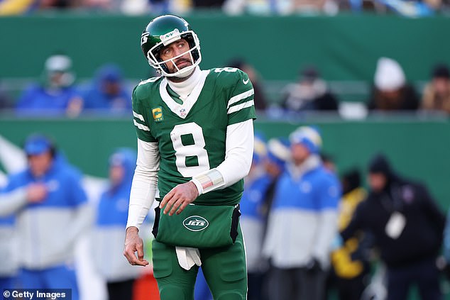 Even with Aaron Rodgers as quarterback, New York has had another miserable season