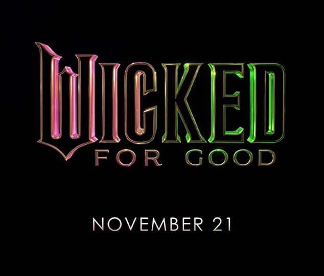 Wicked was released in theaters on November 22, 2024, and the sequel, Wicked: For Good, will be released in theaters on November 21, 2025.