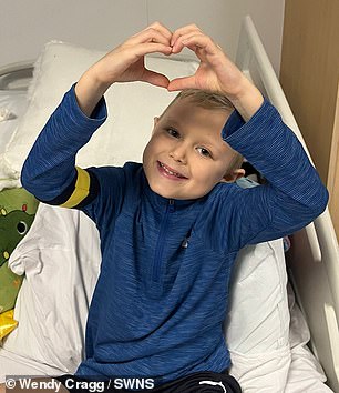 Jimmy began vomiting and his parents rushed him to the ER, even though doctors told them to keep him home. That's when they were told he had leukemia.