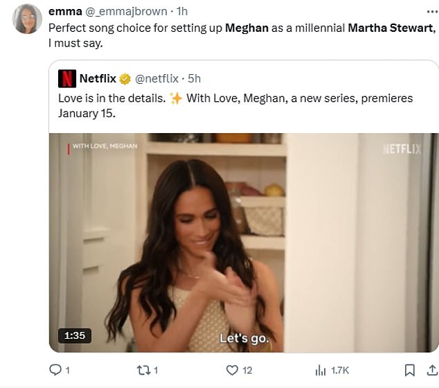 1735868322 442 Meghan Markles new domestic goddess Netflix trailer has many sharing