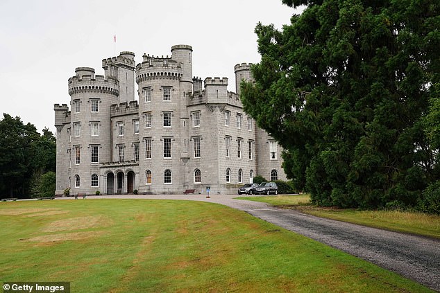 The couple now appear to have the 17th-century castle in northeast Scotland in mind for their upcoming nuptials.