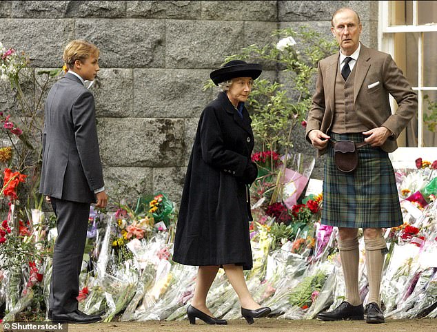 The castle was also used as a filming location for the 2006 film The Queen, where Helen Mirren played the Monarch (seen). It was used for Balmoral scenes.