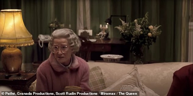 Helen appears in The Queen, which was filmed at the castle, which also doubles as the Balmoral royal residence.