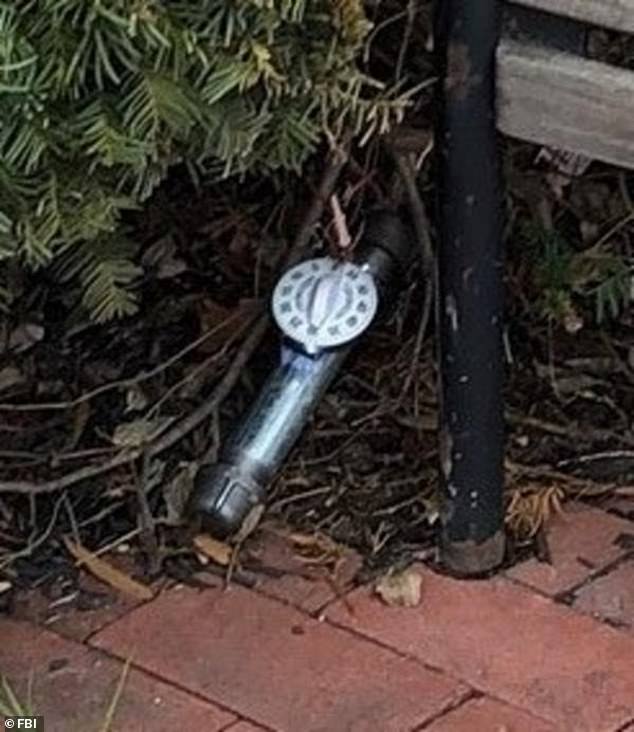 Capitol pipe bombs were planted the night before the riots