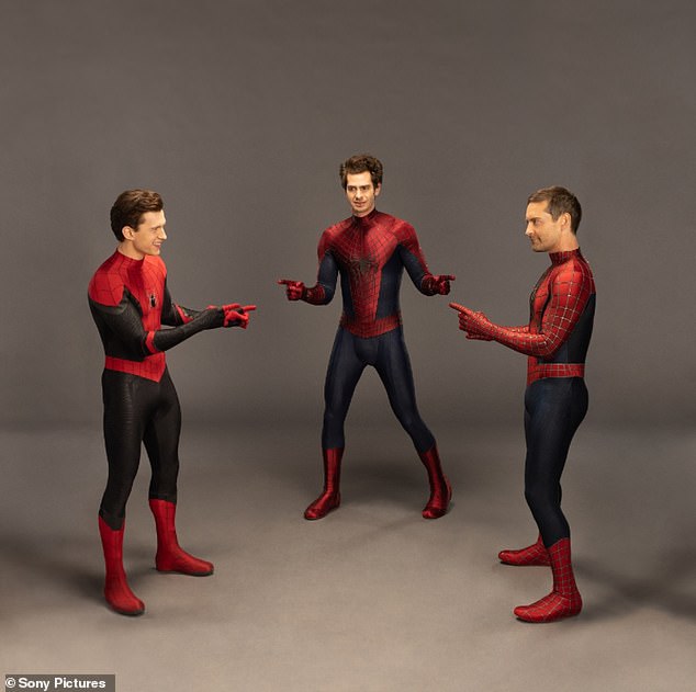 He also joined his predecessor Tobey Maguire and Holland in 2021's Spider-Man: No Way Home, which explained that Maguire and Garfield's versions of Peter Parker exist on different planets in the Marvel Cinematic Universe multiverse.