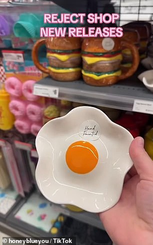 Spoon rest 'Egg sunny side up'