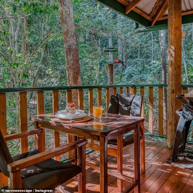 Narrows Escape Rainforest Retreat, located in the Sunshine Coast Hinterland, is a five-star paradise that promises the ultimate escape for couples in love.