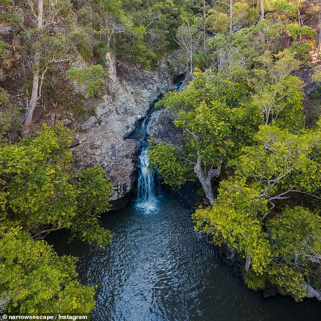 Montville, a five-minute drive from the property, is the crown jewel of the Sunshine Coast hinterland and offers a dream getaway that feels like stepping into a European fairy tale.