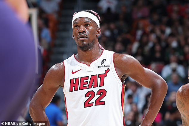 Butler has apparently been looking for a trade since the Heat decided not to extend him