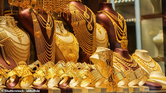 Physical gold: jewelry demand, which can be seasonal, affects the price