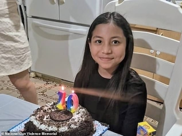 Yanelis Munuguia had just celebrated her 10th birthday on December 26