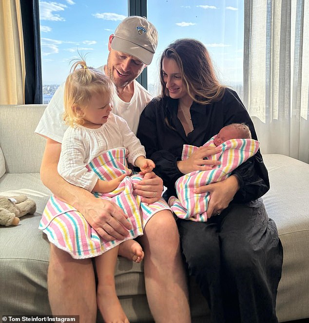 Tom and Claudia are the proud parents of their daughters Frederikke and Lotte and in December 2023 they welcomed their youngest daughter.