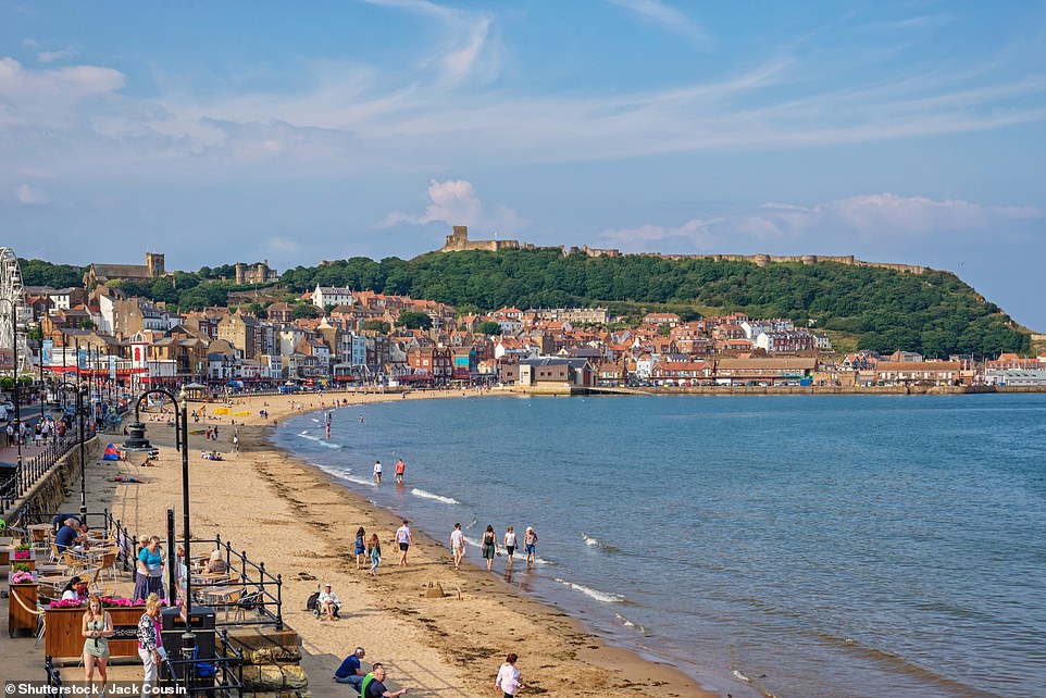 The image above captures a view of Scarborough from the esplanade in 1911. The image below shows the seaside town in 2021, with the castle ruins prominent on the hill in each photo. Scarborough began attracting visitors in the 17th century, notes Visit Scarborough, making it one of the UK's first seaside resorts.