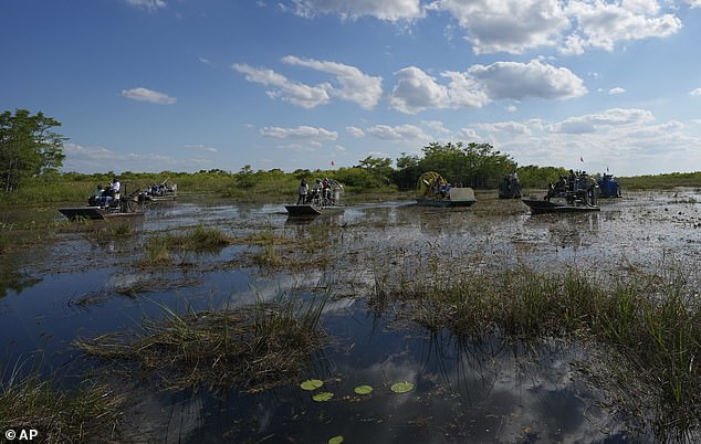 Burmese pythons are typically found over a thousand square miles of South Florida, including Everglades National Park - the largest subtropical wilderness in the United States