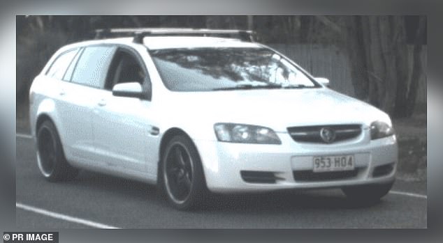 They may be traveling in a white Holden Commodore van, pictured, with Queensland registration number 953 HO4.