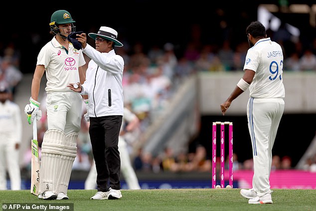 Konstas inserted himself by replying to the conversation with Bumrah, prompting both referees to intervene and order their partner to return to their positions.