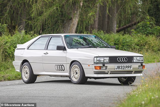 The rally car that changed everything: The Quattro is a racing legend that is increasing in price