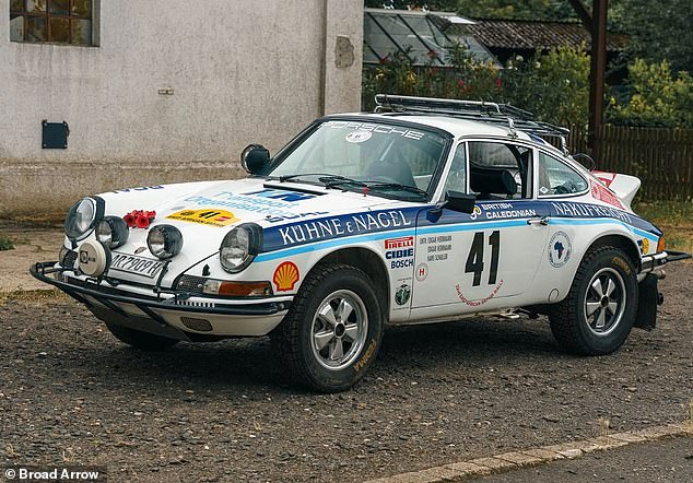 Converted from the iconic 2.7 Lightweight, rally-ready Safari, this is a classic Porsche with plenty of off-road capability and an impressive price tag.