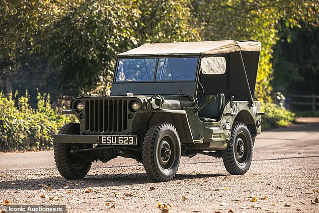 A legend of the Second World War, there is no weather a British winter can throw at a Willys Jeep that will deter it.