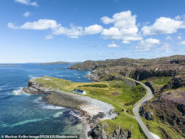 Scotland's north coast route 500 has become 