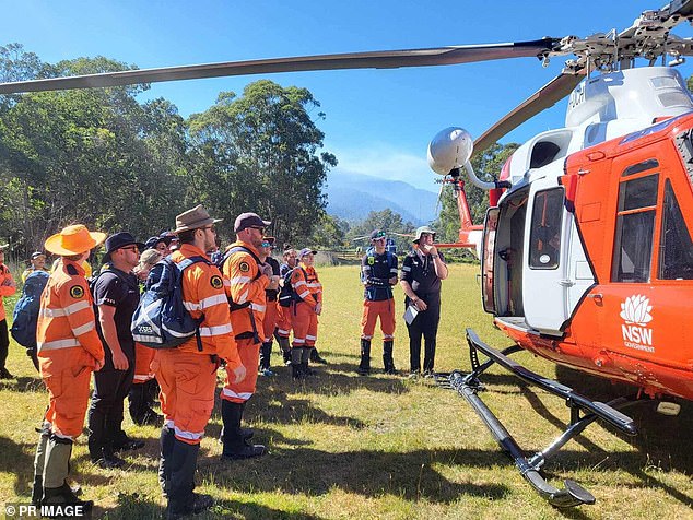 Riverina Police District Acting Superintendent Jill Gibson said their search will continue over the weekend and features some of the state's most experienced rescuers.