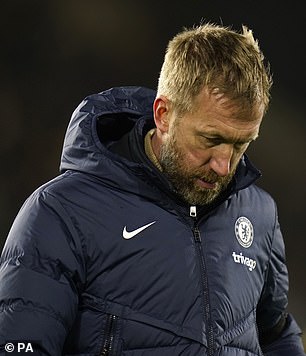 Jamie Carragher warned it could reflect Graham Potter's unfortunate tenure at Chelsea